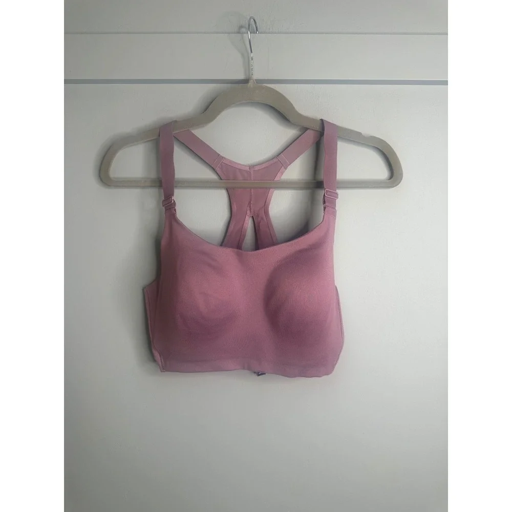 Victoria's Secret Pink Sports Bra Racerback Support 34D/D75